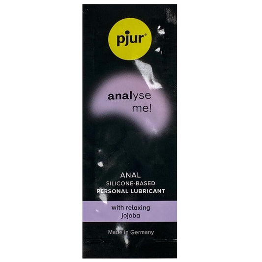 PJUR - ANALYSE ME ANAL RELAXING GEL 1.5 ML - 1