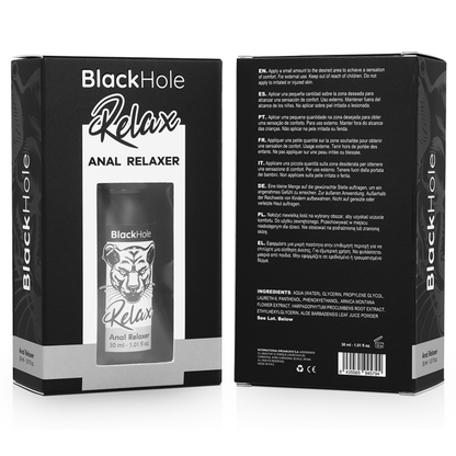 BLACK HOLE - EXPLORER ANAL RELAXING SPRAY 30 ML