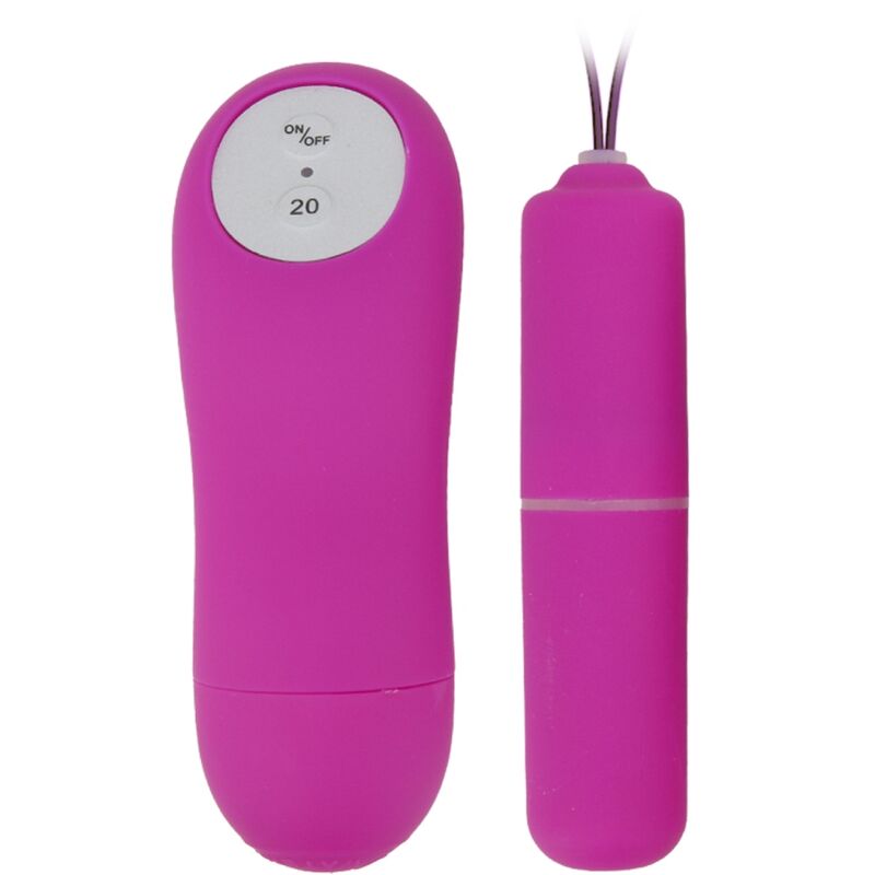 BAILE - THONG WITH VIBRATING BULLET AND CONTROL PURPLE - 1
