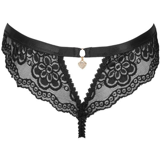 LIVCO CORSETTI FASHION - OKSURIN CULOTTE AVEC APERTURA NEGRO