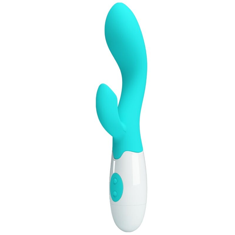 PRETTY LOVE - BRIGHTY G-SPOT VIBRATOR AQUA GREEN - 10