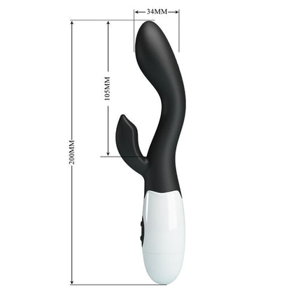PRETTY LOVE - BRIGHTY G-SPOT VIBRATOR BLACK - 8
