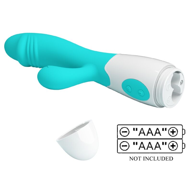 PRETTY LOVE - SNAPPY G-SPOT VIBRATOR AQUA GREEN - 8