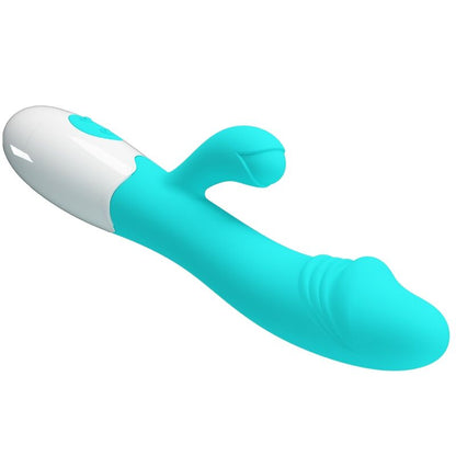PRETTY LOVE - SNAPPY G-SPOT VIBRATOR AQUA GREEN - 4