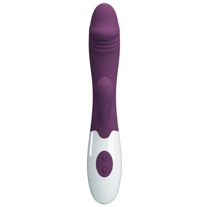 PRETTY LOVE - SNAPPY G-SPOT VIBRATOR PURPLE - 5