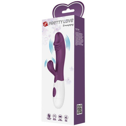 PRETTY LOVE - SNAPPY G-SPOT VIBRATOR PURPLE - 2