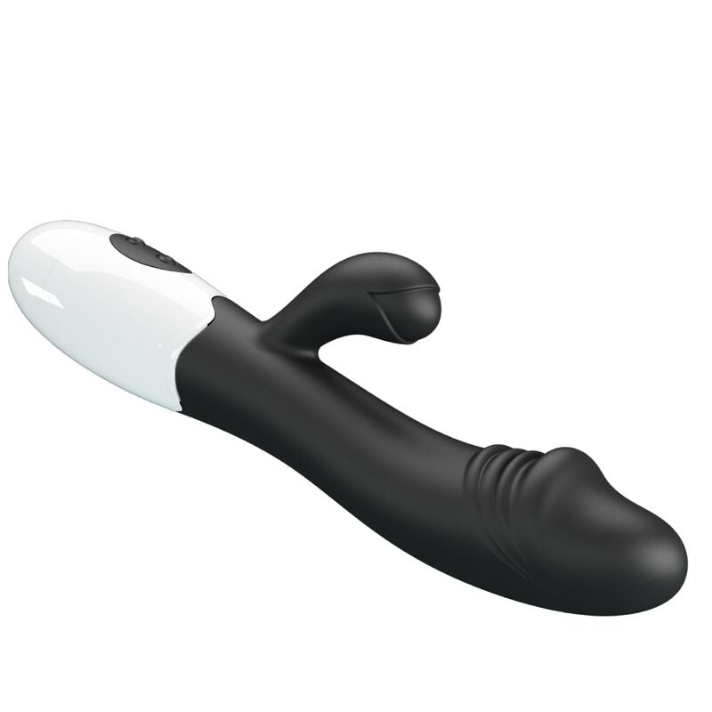 PRETTY LOVE - SNAPPY G-SPOT VIBRATOR BLACK - 7