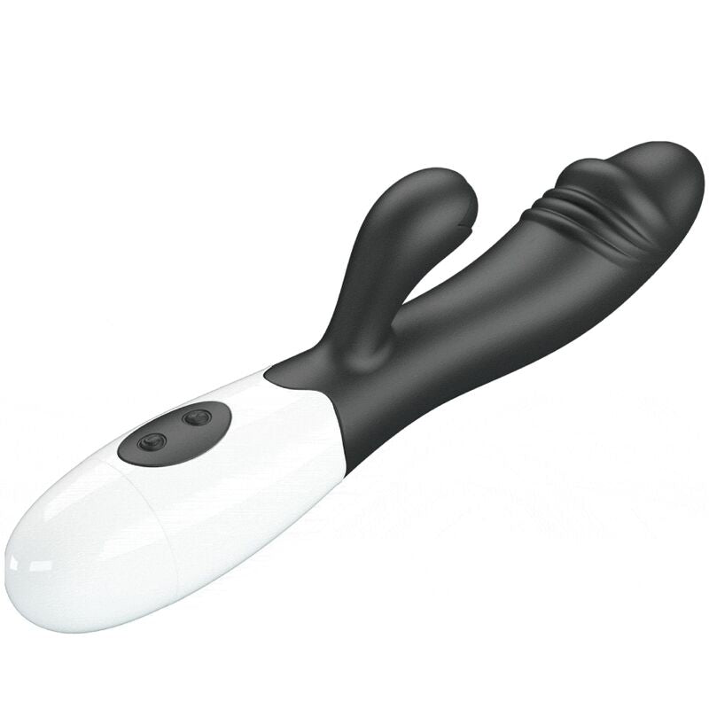 PRETTY LOVE - SNAPPY G-SPOT VIBRATOR BLACK - 5