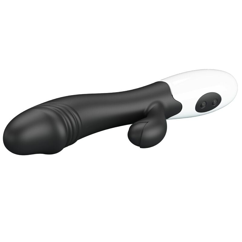 PRETTY LOVE - SNAPPY G-SPOT VIBRATOR BLACK - 4