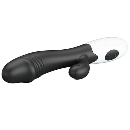PRETTY LOVE - SNAPPY G-SPOT VIBRATOR BLACK - 4