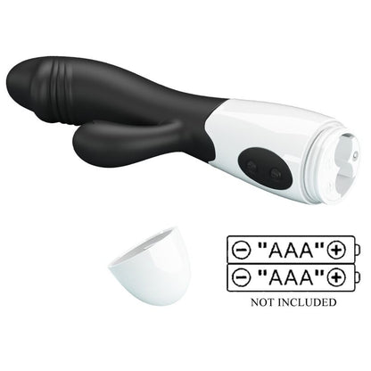 PRETTY LOVE - SNAPPY G-SPOT VIBRATOR BLACK - 2