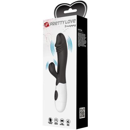 PRETTY LOVE - SNAPPY G-SPOT VIBRATOR BLACK - 1