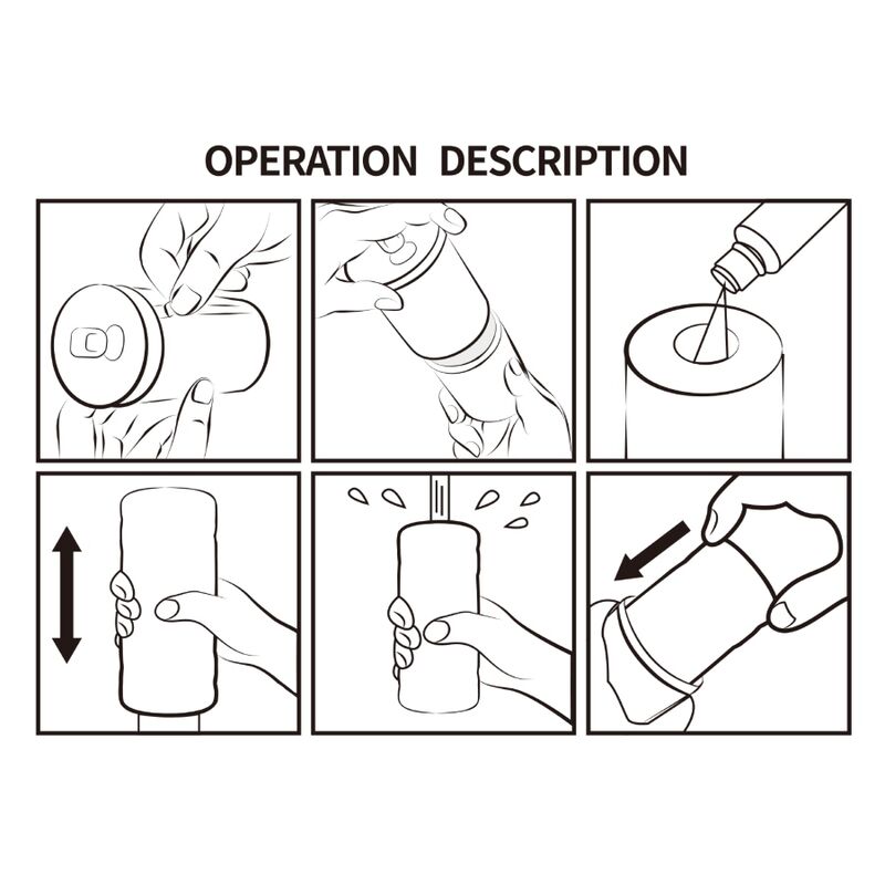 PRETTY LOVE - 3D CAN STIMULATOR MODEL 2