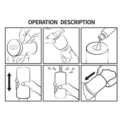 PRETTY LOVE - 3D CAN STIMULATOR MODEL 2