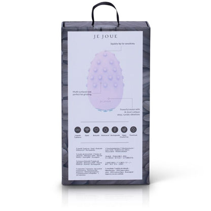 JE JOUE - MIMI DEUX LILAC MASSAGER - 11