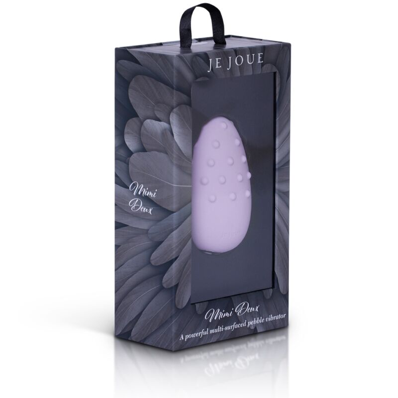 JE JOUE - MIMI DEUX LILAC MASSAGER - 9