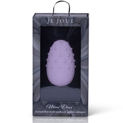JE JOUE - MIMI DEUX LILAC MASSAGER - 8