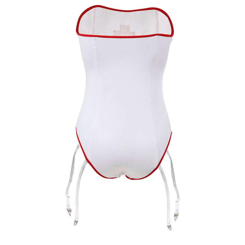 SUBBLIME - SEXY NURSE COSTUME WITH TEDDY BEAR L/XL
