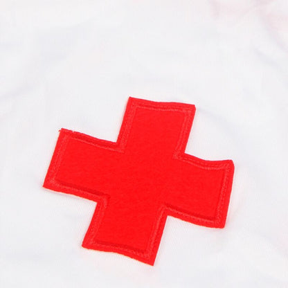 SUBBLIME - SEXY NURSE COSTUME WITH TEDDY L/XL - 12