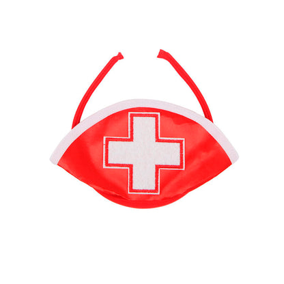 SUBBLIME - SEXY NURSE COSTUME WITH TEDDY BEAR L/XL