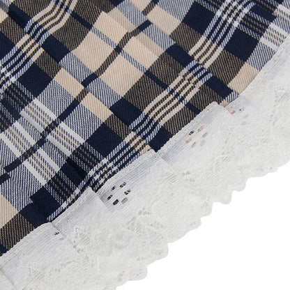 SUBBLIME - SEXY SCHOOL COSTUME TOP AND SKIRT L/XL