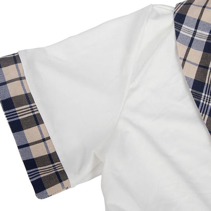 SUBBLIME - SEXY SCHOOLGIRL COSTUME TOP AND SKIRT L/XL - L/XL - 28