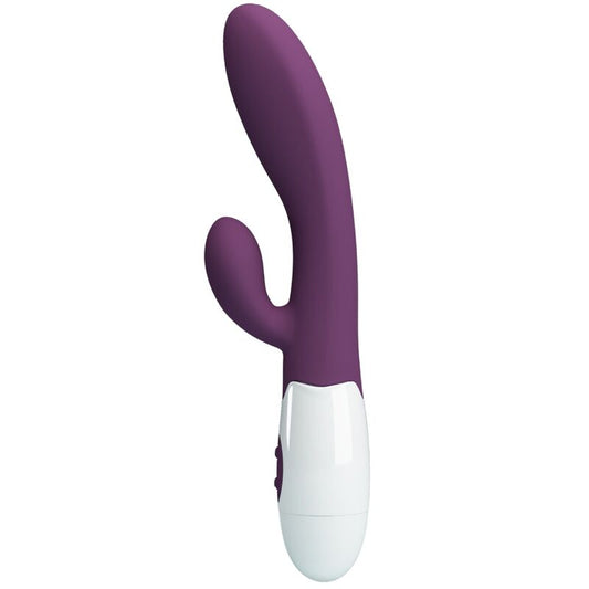 PRETTY LOVE - VIBRATEUR ALVIS RABBIT ET POINT G VIOLET