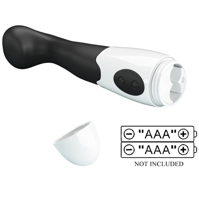PRETTY LOVE - CHARLES G-SPOT VIBRATOR 30 MODES BLACK - 9