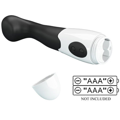 PRETTY LOVE - CHARLES G-SPOT VIBRATOR 30 MODES BLACK - 9