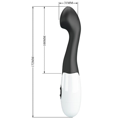 PRETTY LOVE - CHARLES G-SPOT VIBRATOR 30 MODES BLACK - 5