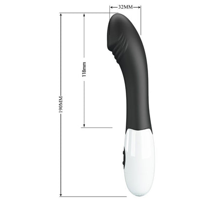 PRETTY LOVE - ELEMENTAL G-SPOT VIBRATOR 30 MODES BLACK - 9