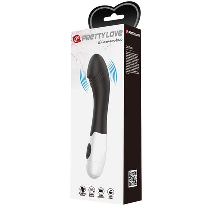 PRETTY LOVE - ELEMENTAL G-SPOT VIBRATOR 30 MODES BLACK - 1