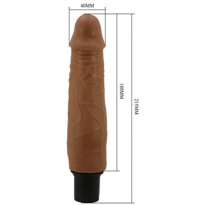 PRETTY LOVE - WALDORF REALISTIC VIBRATOR 18 CM -O- 4 CM - 4
