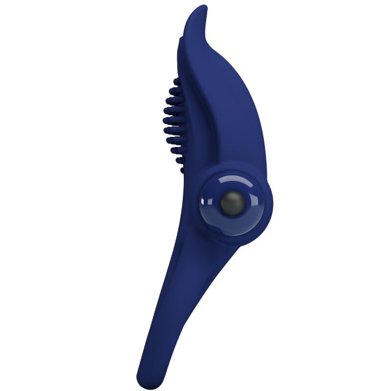 PRETTY LOVE - BRONSON DOUBLE RING WITH VIBRATION BLUE - 5