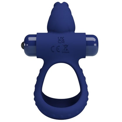 PRETTY LOVE - LUCHITO DOUBLE VIBRATING RING RABBIT BLUE - 8