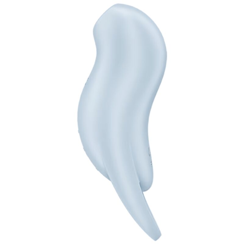 SATISFYER - POCKET PRO 1 CLITORIS STIMULATOR LIGHT BLUE - 3