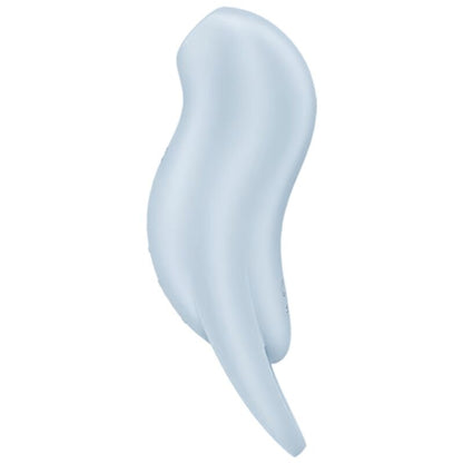 SATISFYER - POCKET PRO 1 CLITORIS STIMULATOR LIGHT BLUE - 3