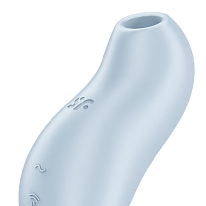 SATISFYER - POCKET PRO 1 CLITORIS STIMULATOR LIGHT BLUE - 1