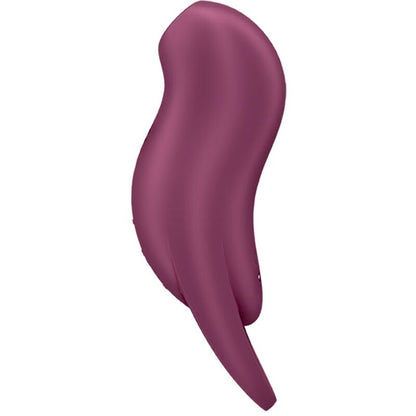 SATISFYER - POCKET PRO 1 CLITORAL STIMULATOR GARNET