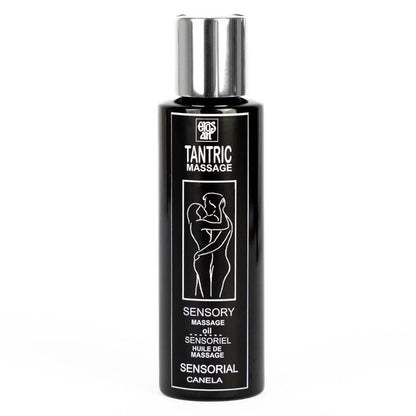 EROS-ART - NATURAL TANTRIC MASSAGE OIL AND APHRODISIAC CINNAMON 100 ML - 1