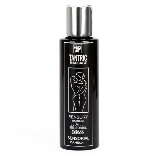 EROS-ART - NATURAL TANTRIC MASSAGE OIL AND APHRODISIAC CINNAMON 100 ML - 1