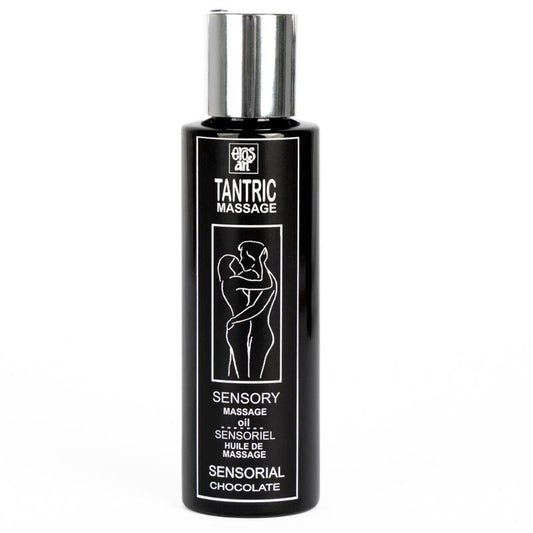 EROS-ART - NATURAL APHRODISIAC TANTRIC MASSAGE OIL WITH CHOCOLATE 100 ML