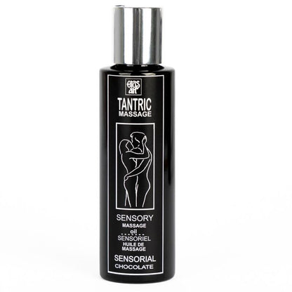 EROS-ART - NATURAL TANTRIC MASSAGE OIL AND CHOCOLATE APHRODISIAC 100 ML - 1