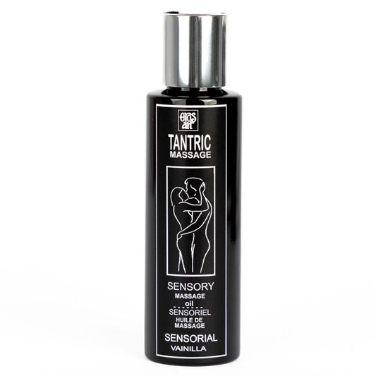 EROS-ART - NATURAL TANTRIC MASSAGE OIL AND APHRODISIAC VANILLA 100 ML - 1