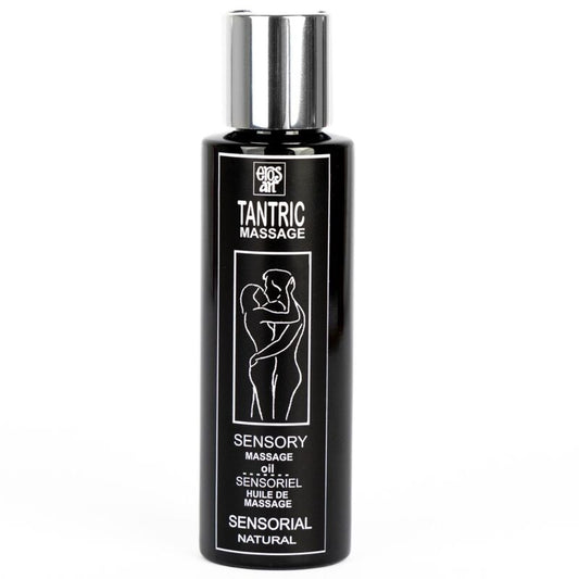 EROS-ART - NATURAL TANTRIC MASSAGE OIL AND NEUTRAL APHRODISIAC 100 ML - 1