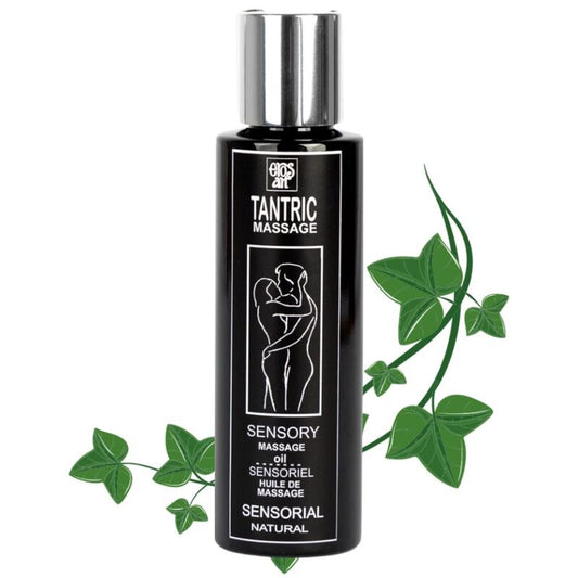 EROS-ART - OLIO DA MASSAGGIO TANTRICO NATURALE E AFRODISIACO NEUTRO 100 ML - Secretroomsexyshop