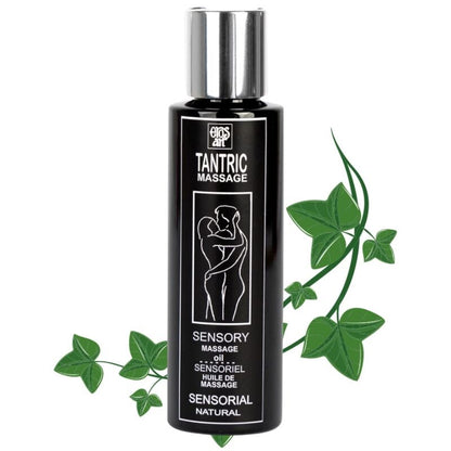 EROS-ART - NATURAL TANTRIC MASSAGE OIL AND NEUTRAL APHRODISIAC 100 ML - 2