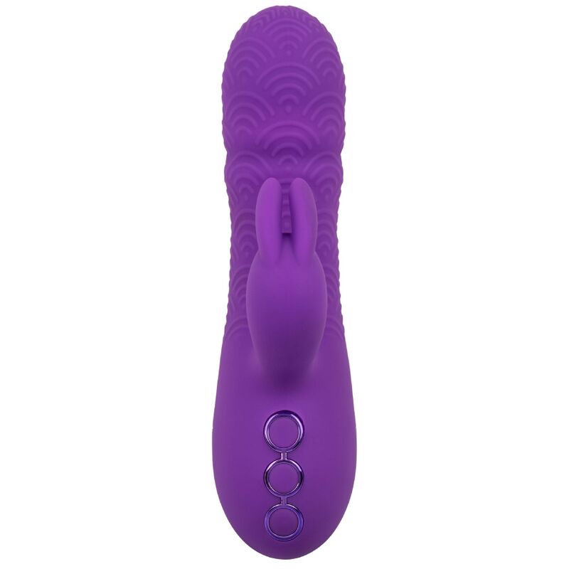 CALEXOTICS - MANHATTAN BEACH MARVEL VIBRATOR RABBIT PURPLE BY CALIFORNIA DREAMING - 2