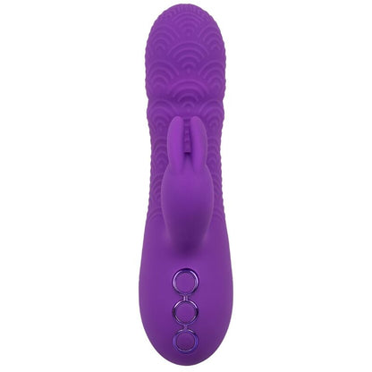 CALEXOTICS - MANHATTAN BEACH MARVEL VIBRATOR RABBIT PURPLE BY CALIFORNIA DREAMING - 2