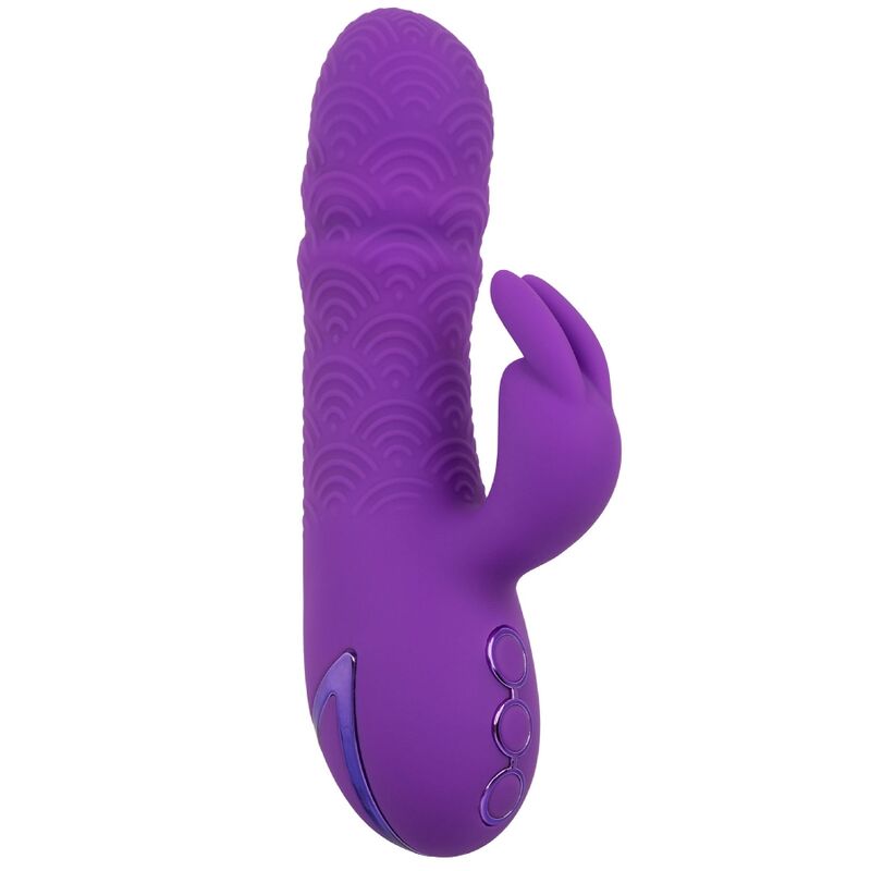 CALEXOTICS - MANHATTAN BEACH MARVEL VIBRATOR RABBIT PURPLE BY CALIFORNIA DREAMING - 3